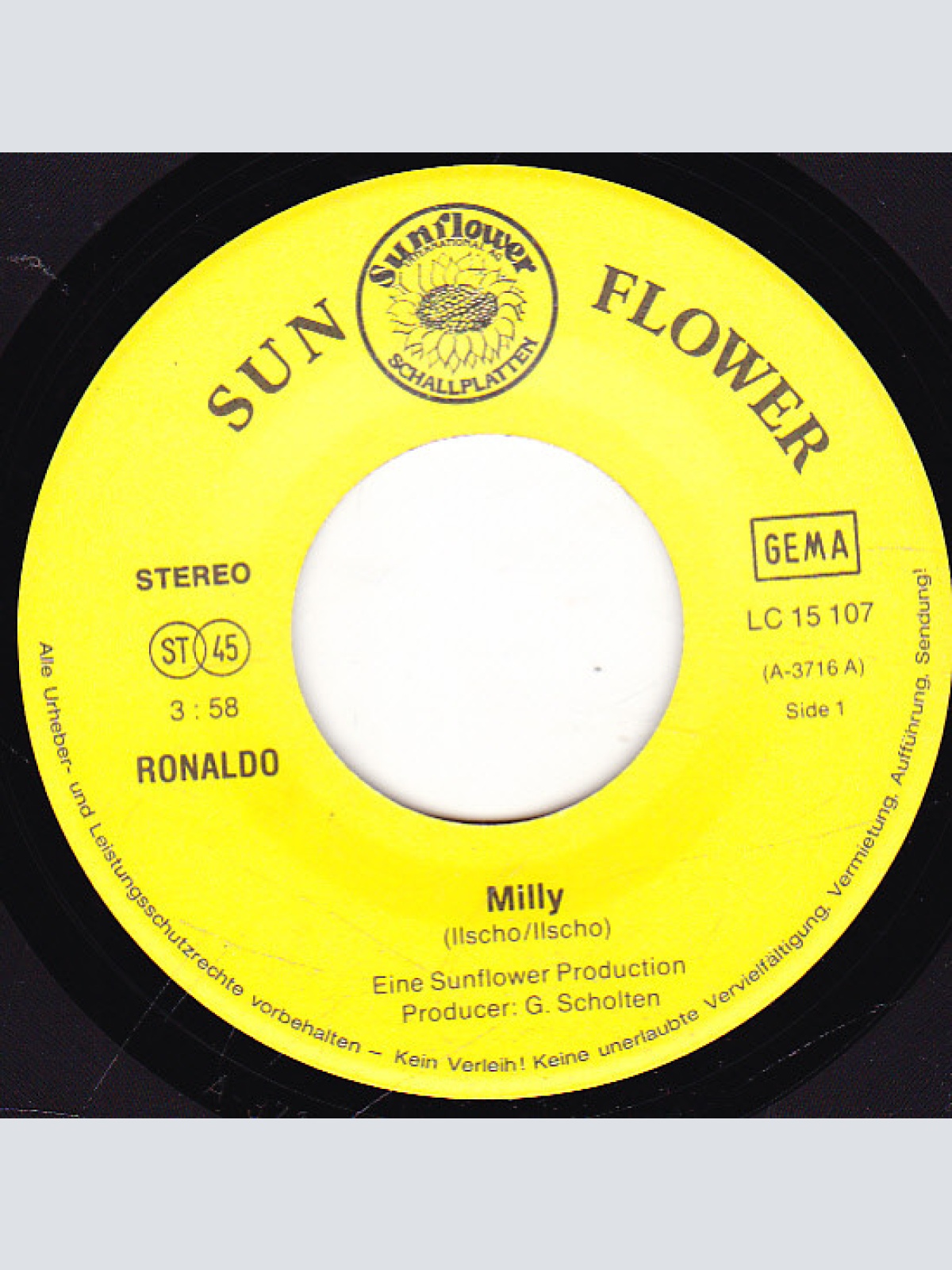 Vinyl / Ronaldo (11) - Milly