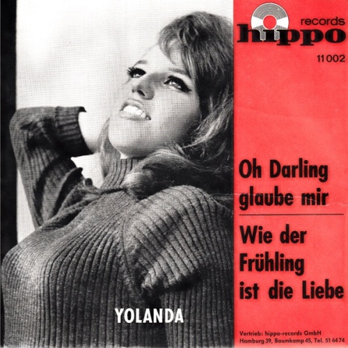 Vinyl / Yolanda (19) - Oh Darling Glaube Mir