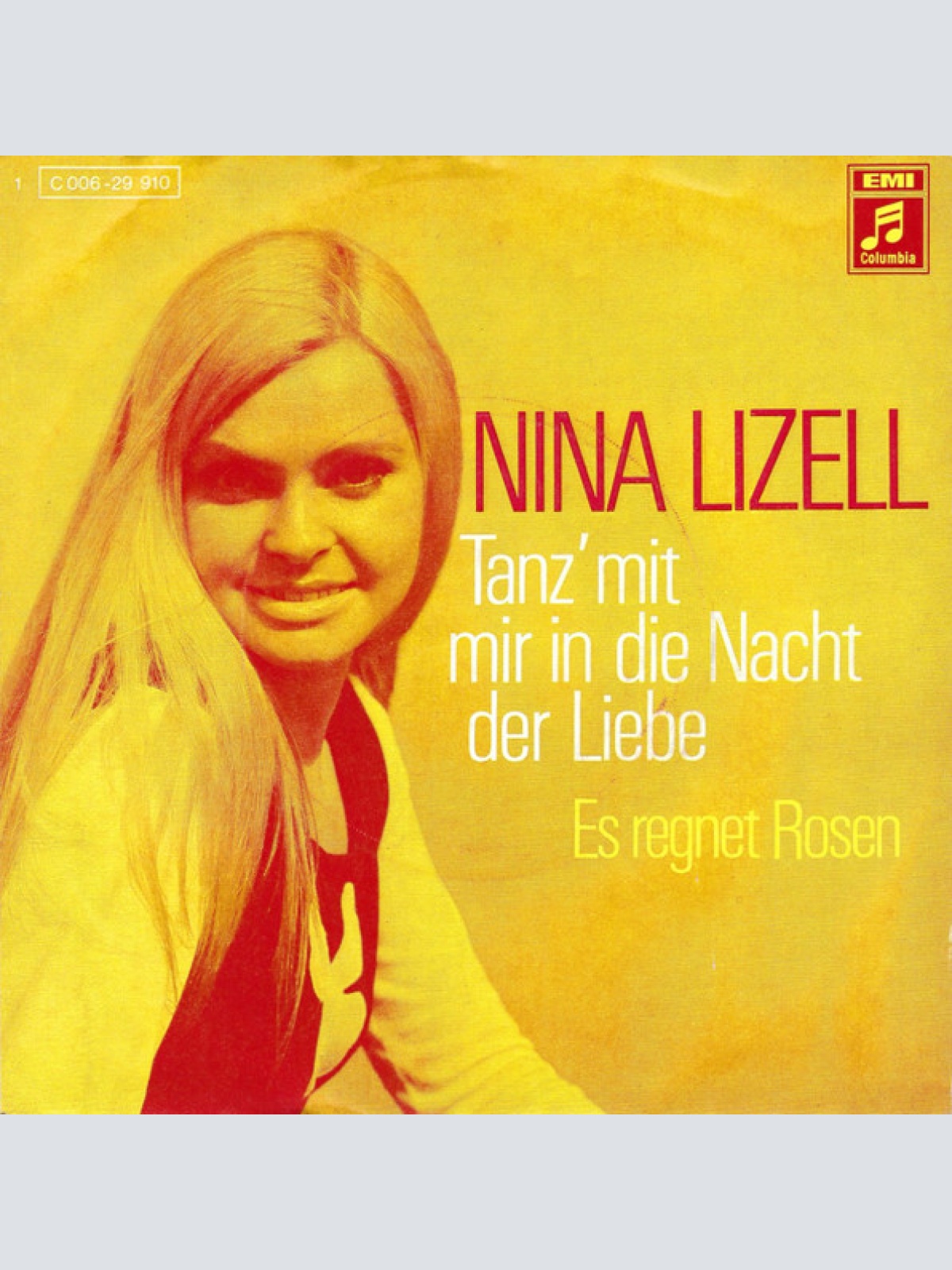 Vinyl / Nina Lizell - Tanz' Mit Mir In Die Nacht Der Liebe