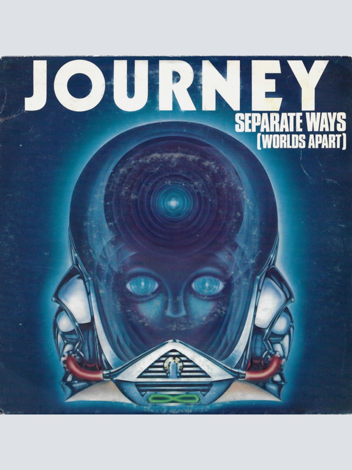 Vinyl / Journey - Separate Ways (Worlds Apart)