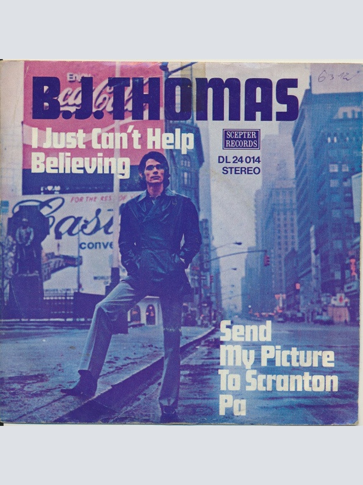 Vinyl / B.J. Thomas - I Just Can't Help Believing
