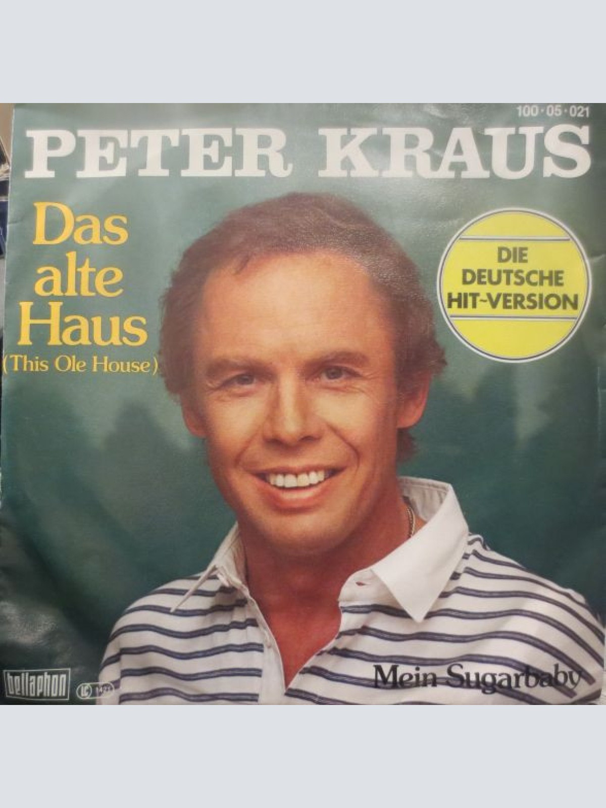 Vinyl / Peter Kraus - Das Alte Haus (This Ole House)