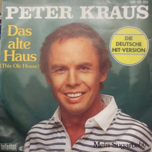 Vinyl / Peter Kraus - Das Alte Haus (This Ole House)