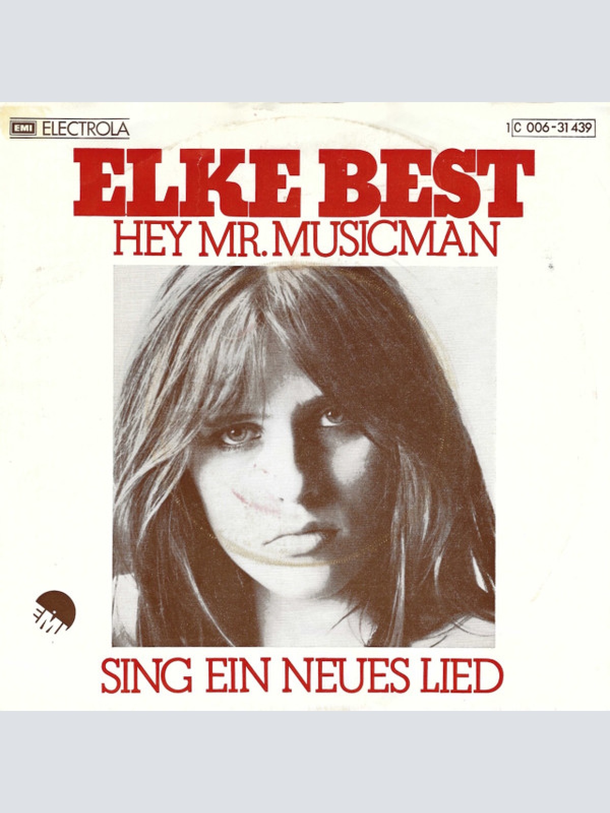 Vinyl / Elke Best - Hey, Mr. Musicman / Sing Ein Neues Lied