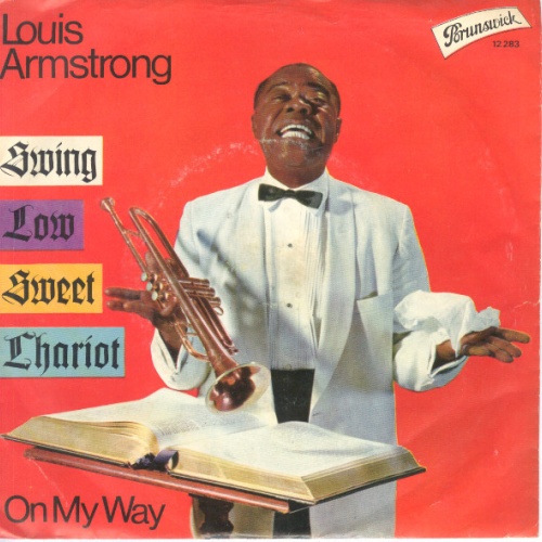 Vinyl / Louis Armstrong - Swing Low Sweet Chariot