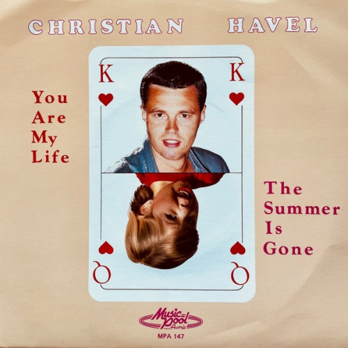 Vinyl / Christian Havel - You Are My Life / The Summer Is Gone
