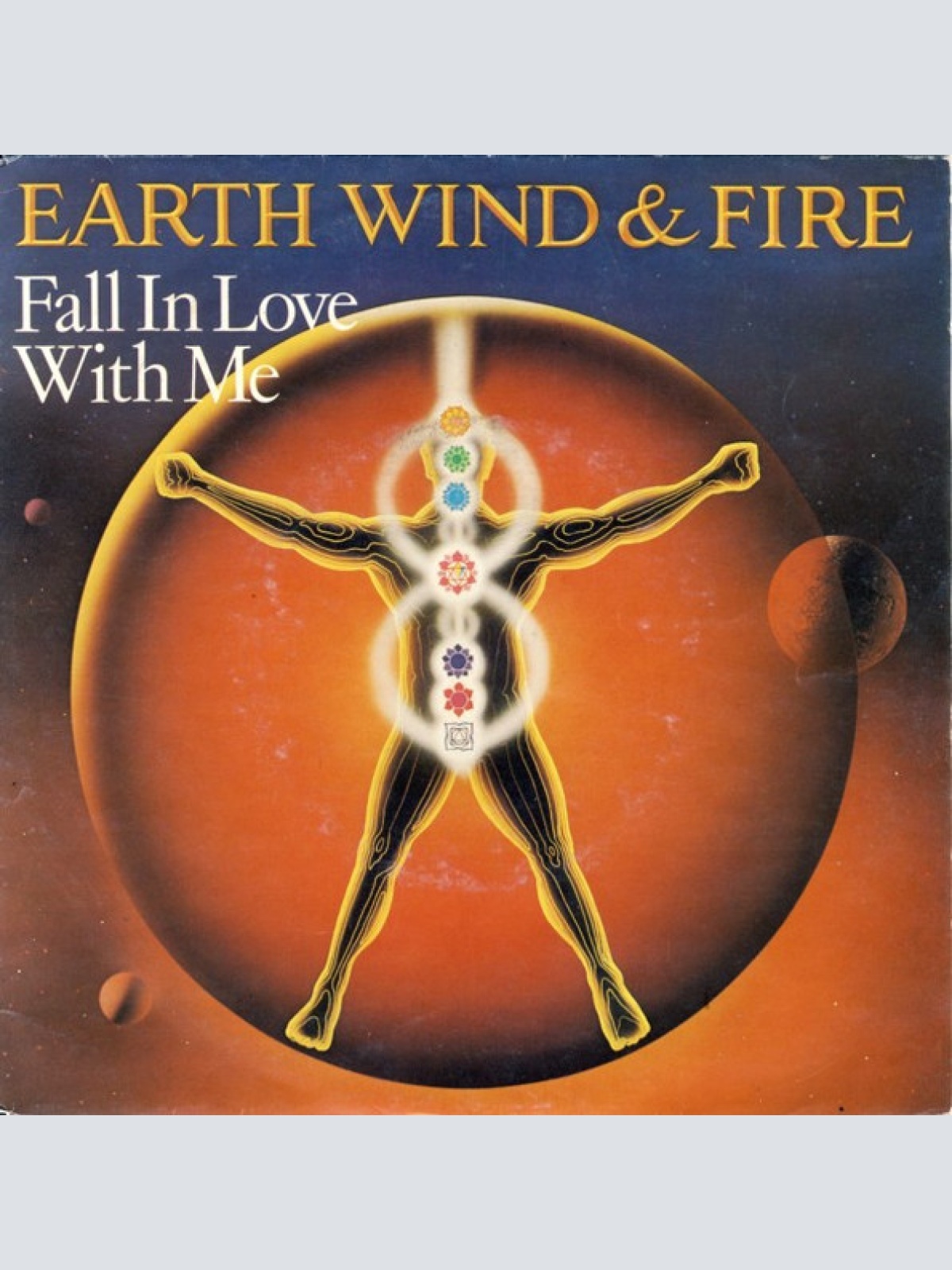 Vinyl / Earth Wind & Fire* - Fall In Love With Me