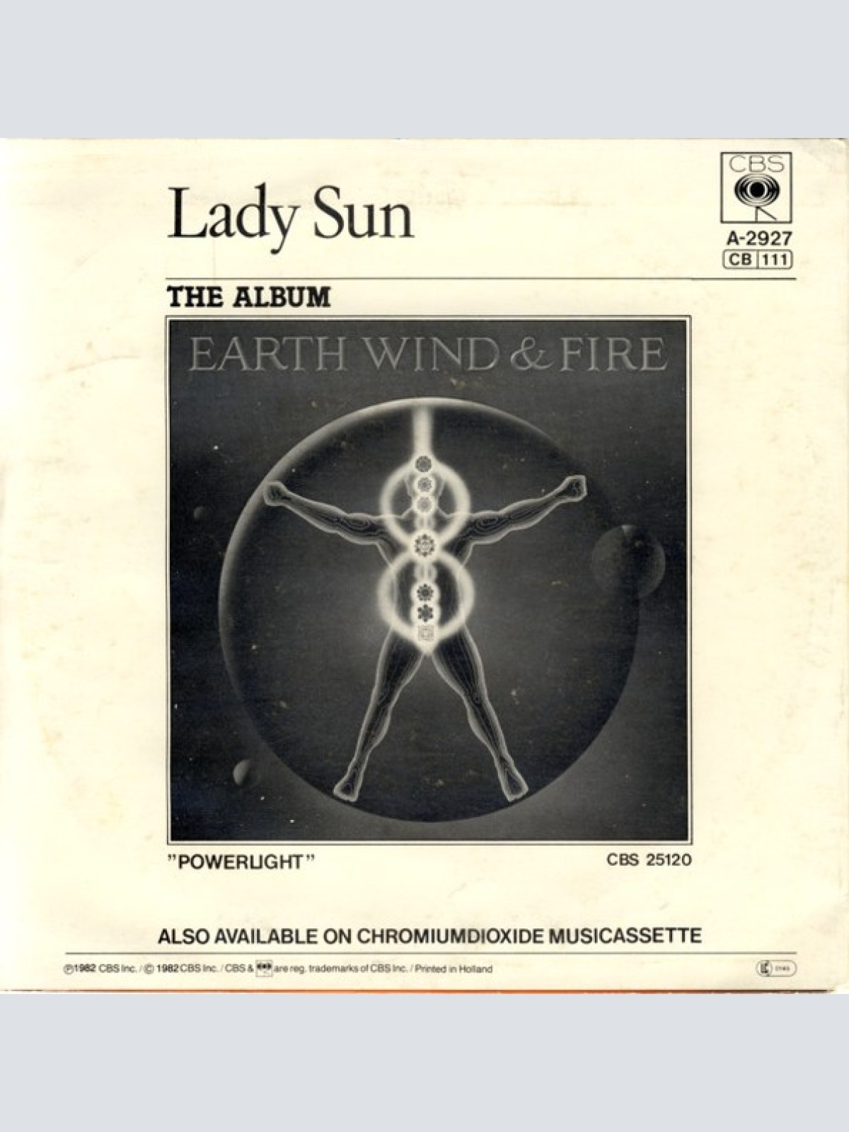 Vinyl / Earth Wind & Fire* - Fall In Love With Me