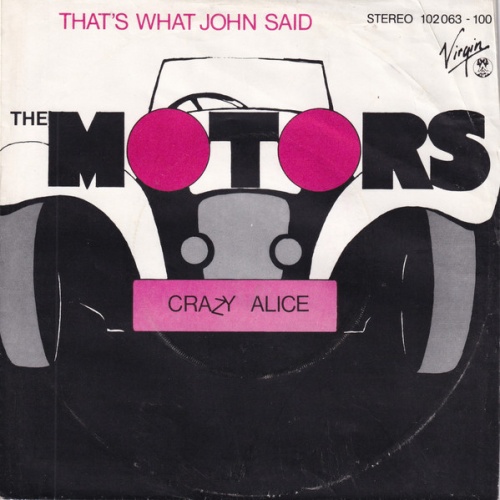 Vinyl / The Motors - That's What John Said