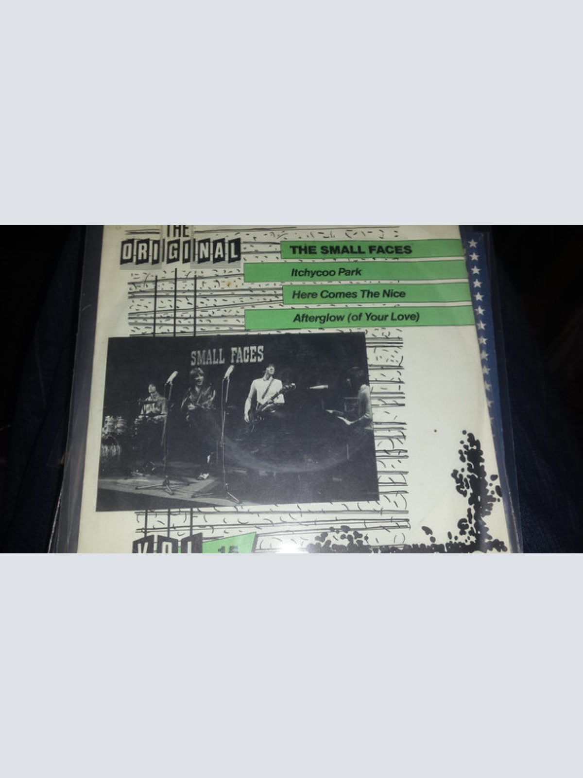 Vinyl / The Small Faces* - Itchycoo Park / Here Comes The Nice / Afterglow