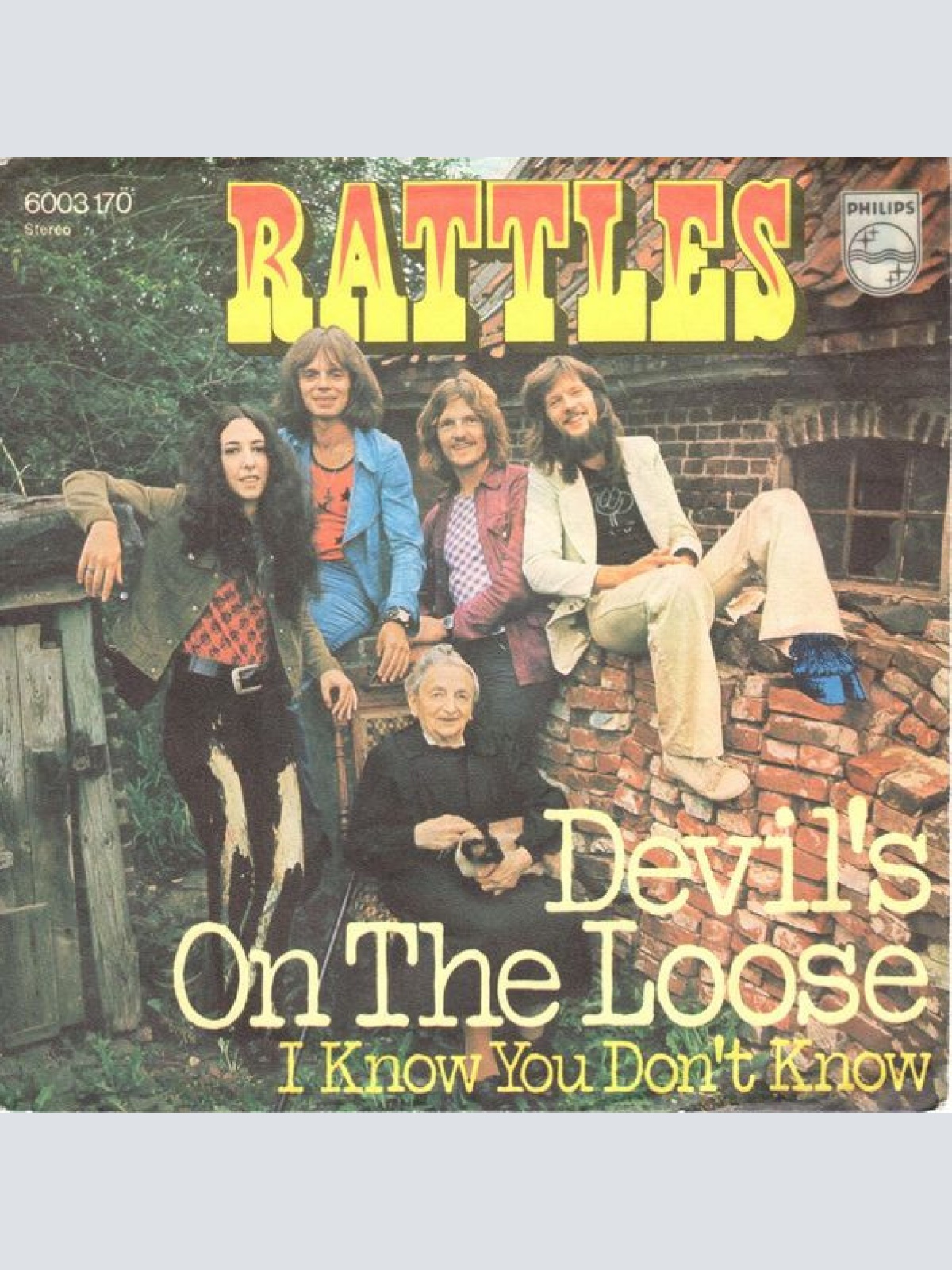 Vinyl / Rattles* - Devil's On The Loose