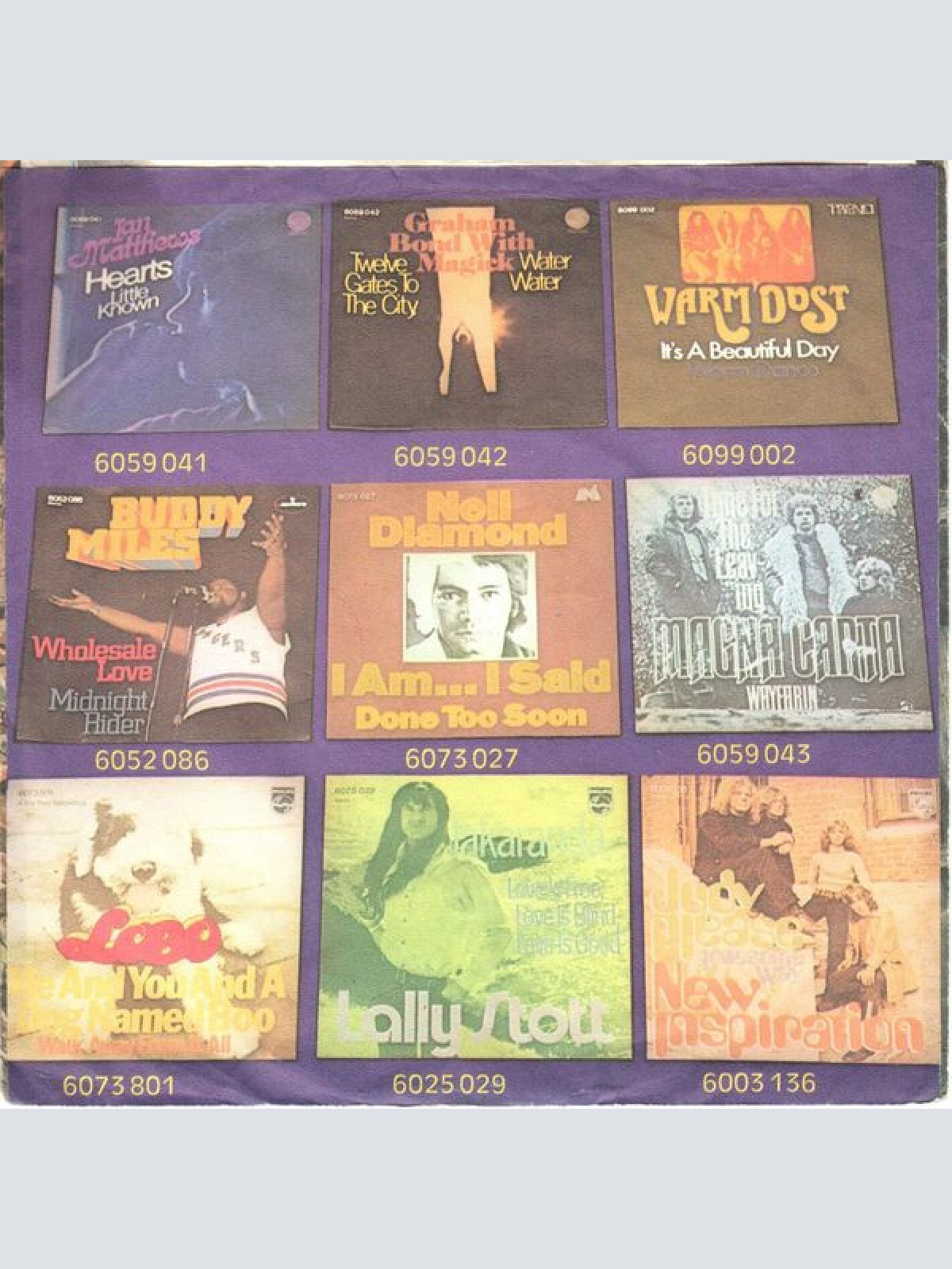 Vinyl / Rattles* - Devil's On The Loose