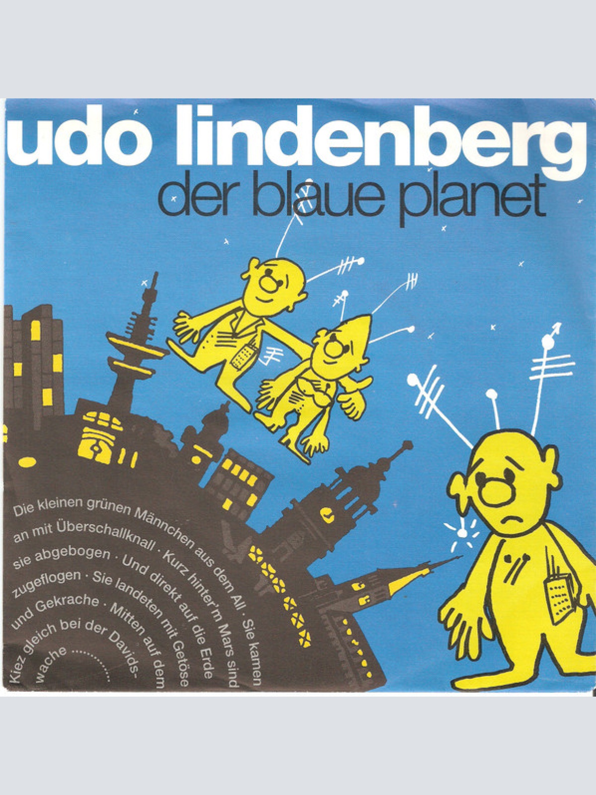 Vinyl / Udo Lindenberg - Der Blaue Planet