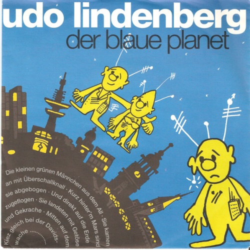 Vinyl / Udo Lindenberg - Der Blaue Planet