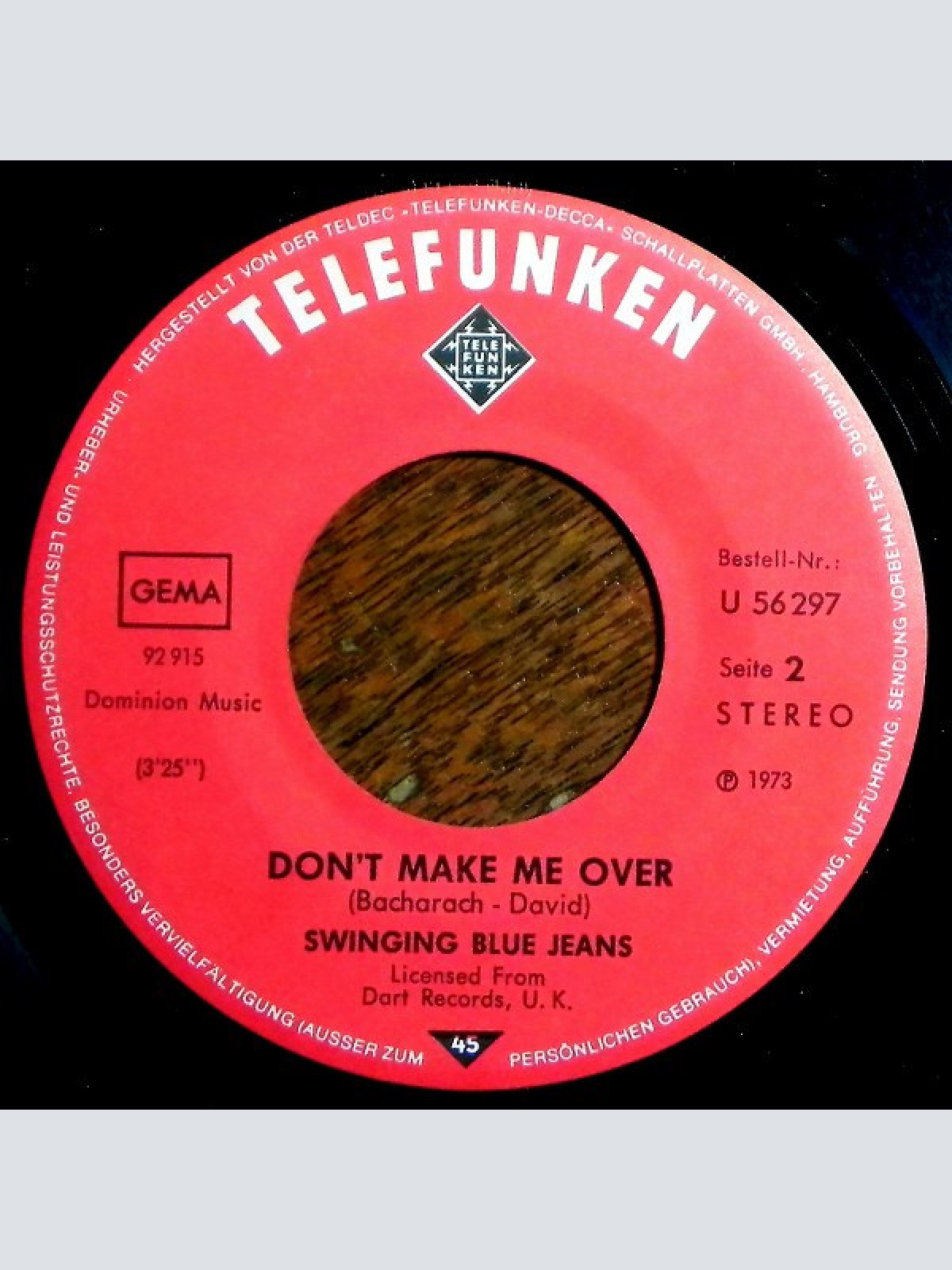 Vinyl / The Swinging Blue Jeans - Hippy Hippy Shake