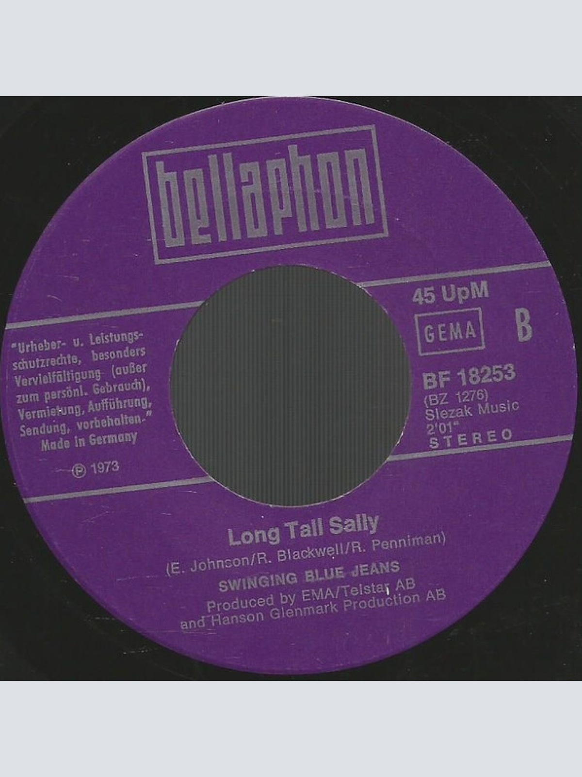 Vinyl / The Swinging Blue Jeans - Hippy Hippy Shake