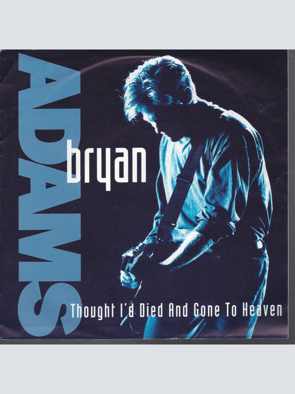 Vinyl / Bryan Adams - Thought I'd Died And Gone To Heaven