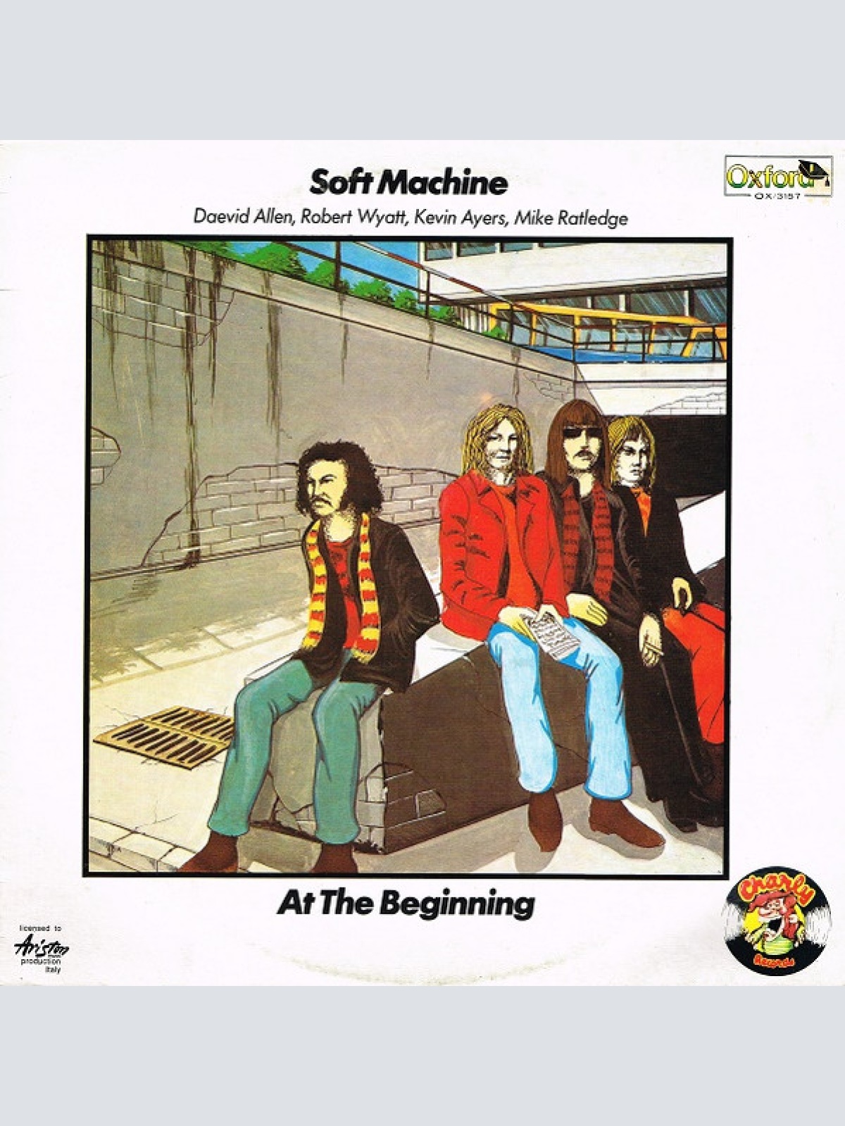 Vinyl / Soft Machine - At The Beginning