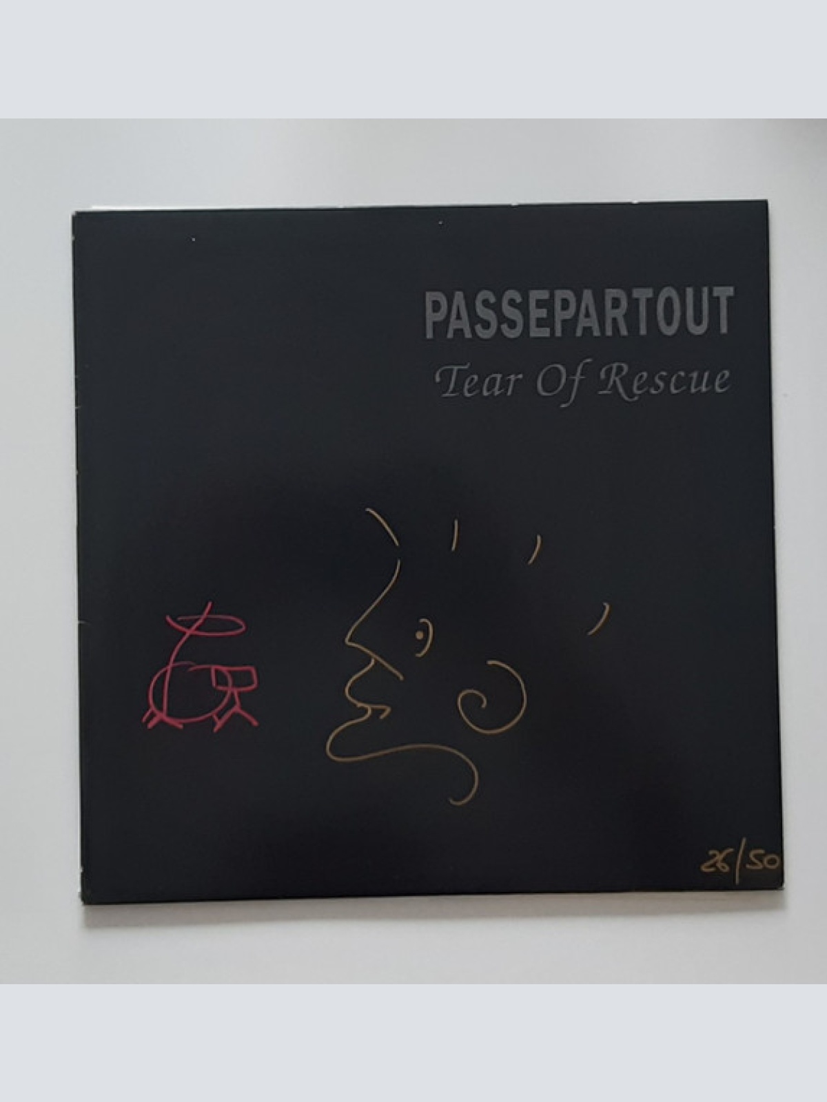 Vinyl / Passepartout - Tear Of Rescue