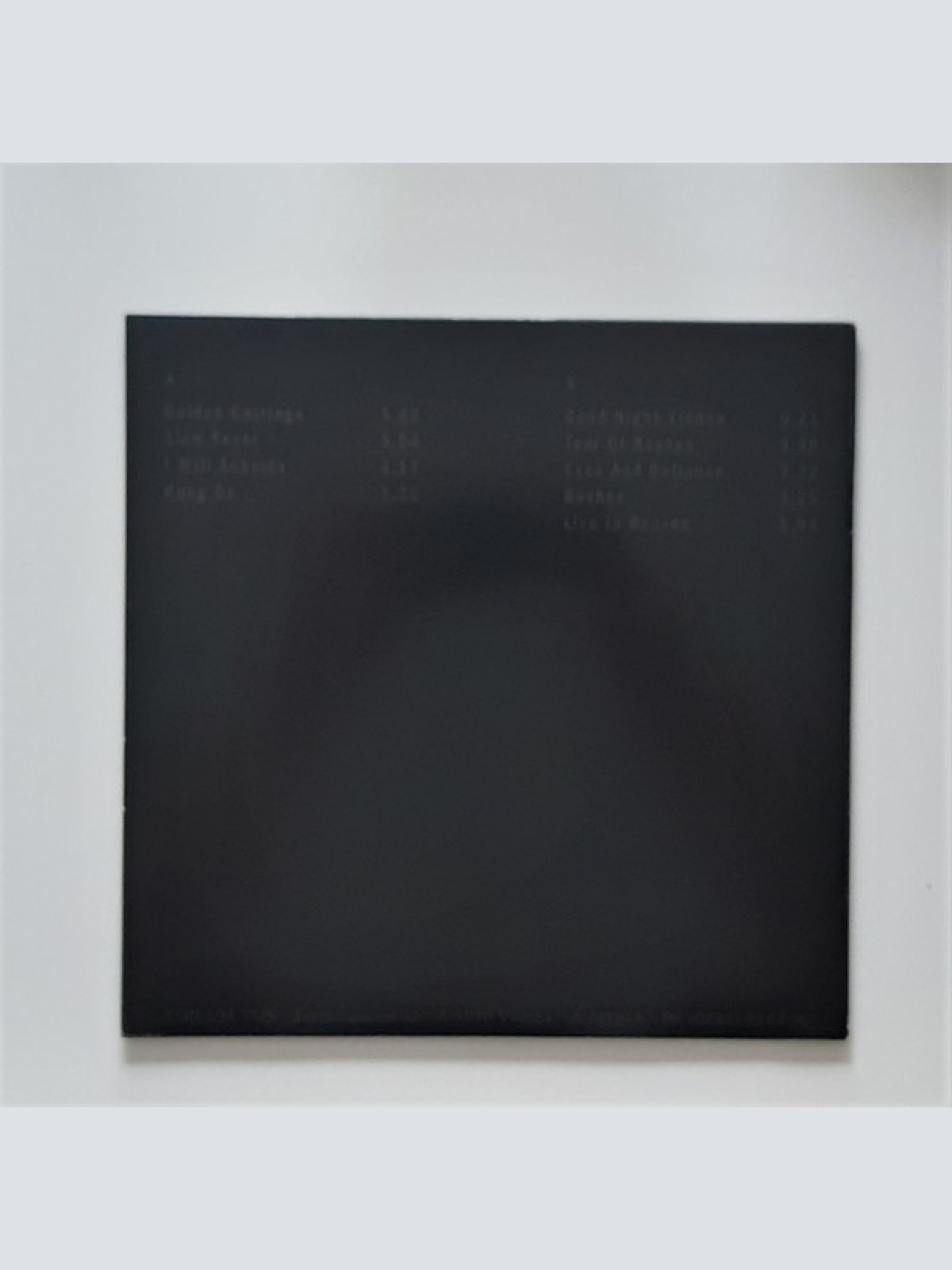 Vinyl / Passepartout - Tear Of Rescue