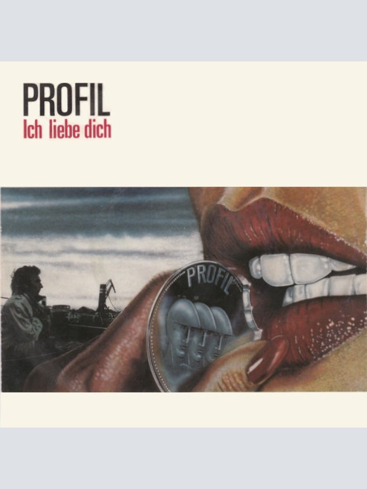 Vinyl / Profil - Ich Liebe Dich