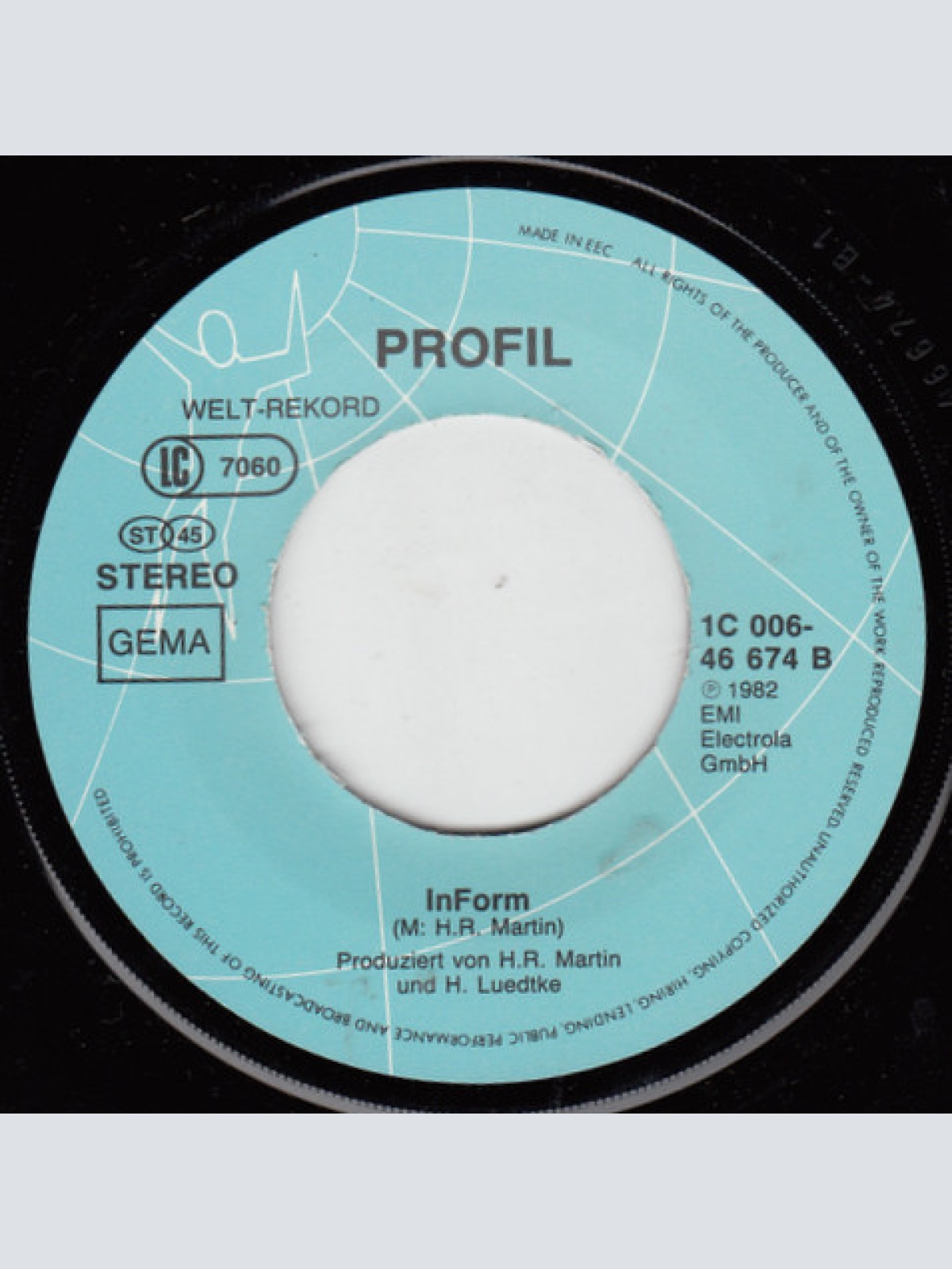 Vinyl / Profil - Ich Liebe Dich