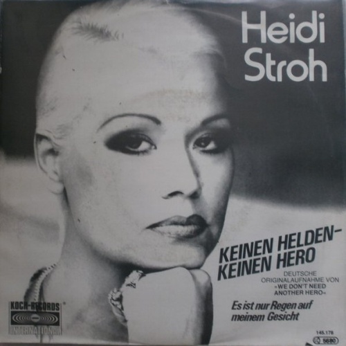 Vinyl / Heidi Stroh - Keinen Helden, Keinen Hero