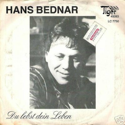 Vinyl / Hans Bednar - Du Lebst Dein Leben