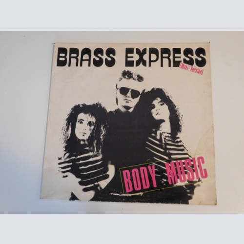 Vinyl / Brass Express - Body Music
