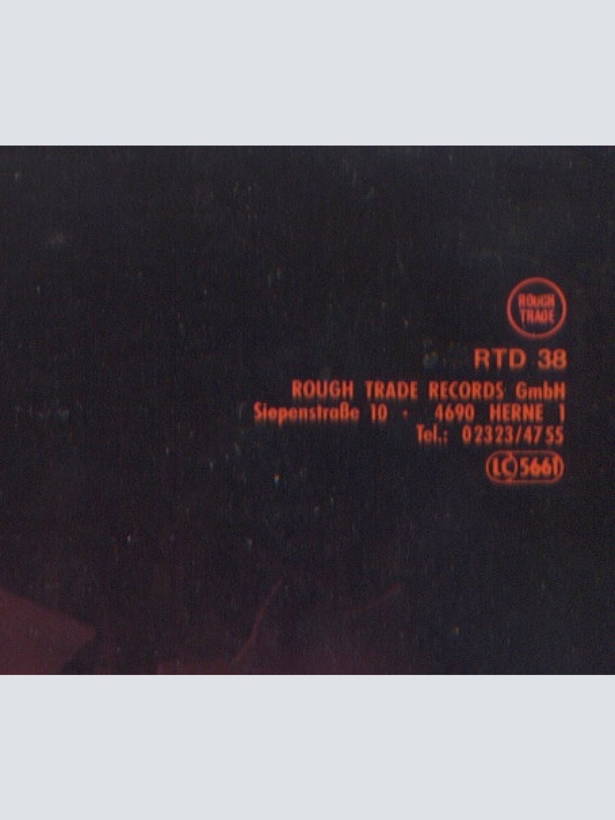 Vinyl / The Woodentops - Giant