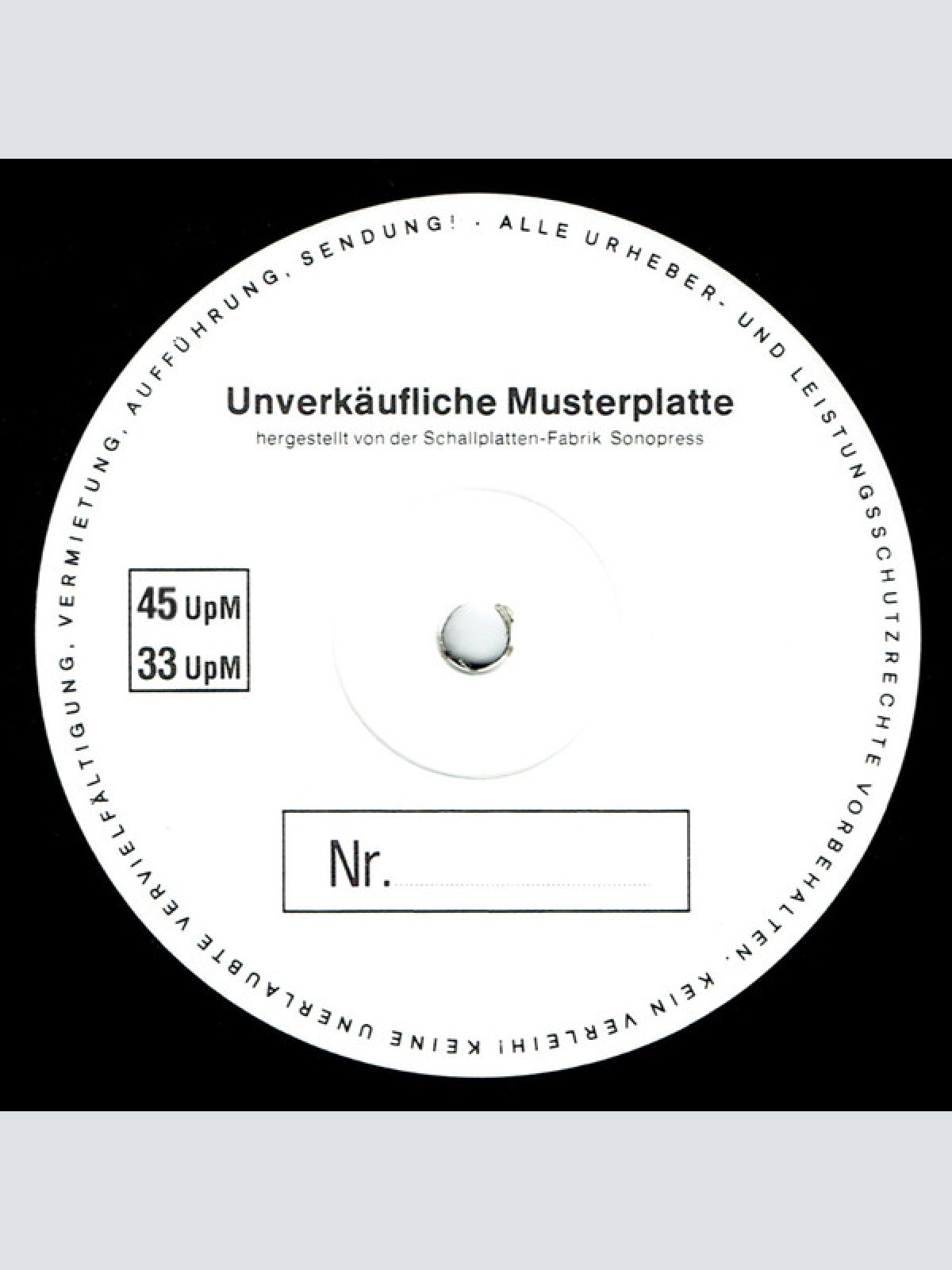 Vinyl / Professor Griff And The Last Asiatic Disciples - The Verdict (The Norman Cook Remixes)