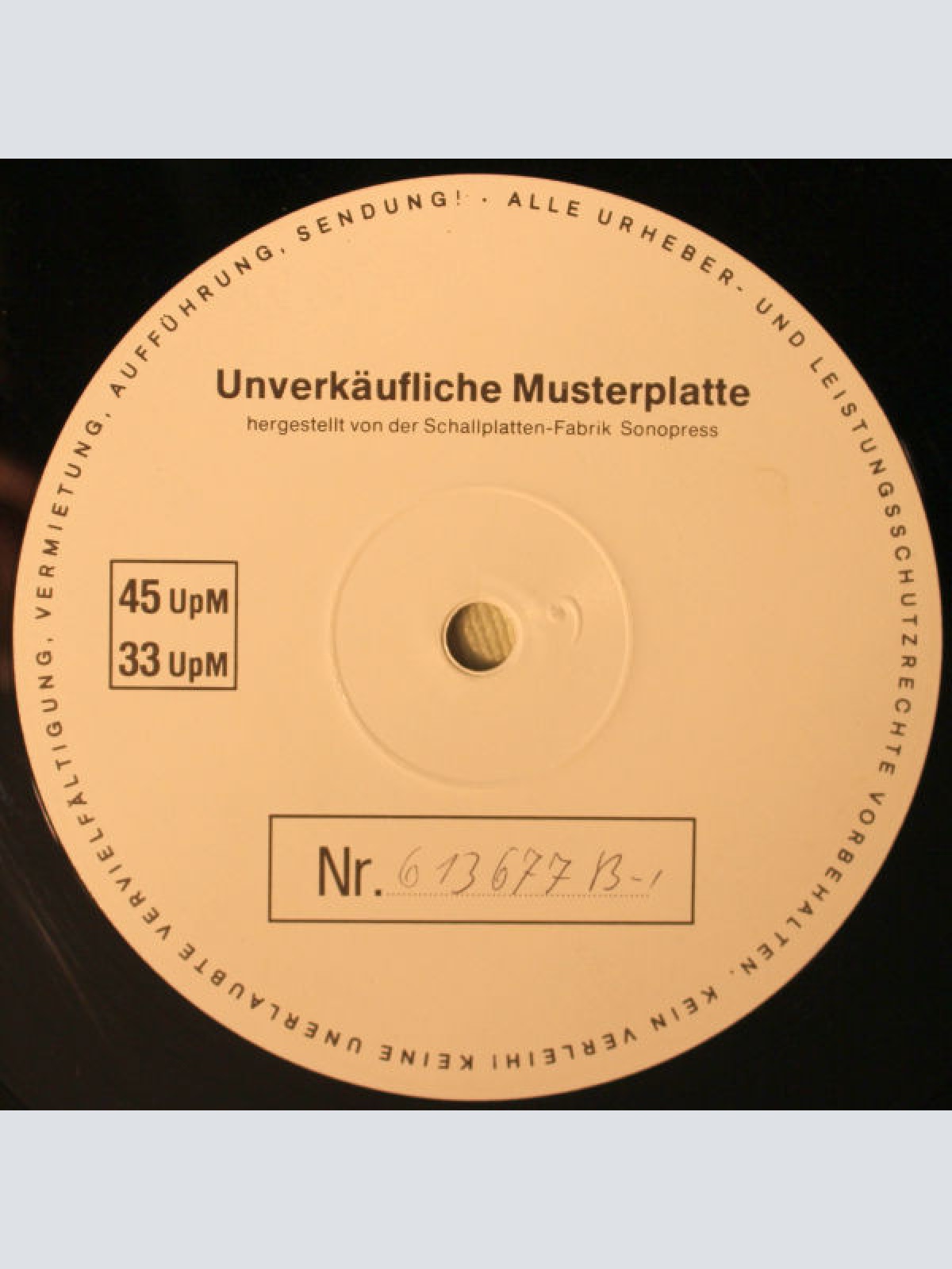 Vinyl / Professor Griff And The Last Asiatic Disciples - The Verdict (The Norman Cook Remixes)