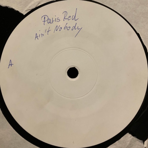 Vinyl / Paris Red - Ain't Nobody