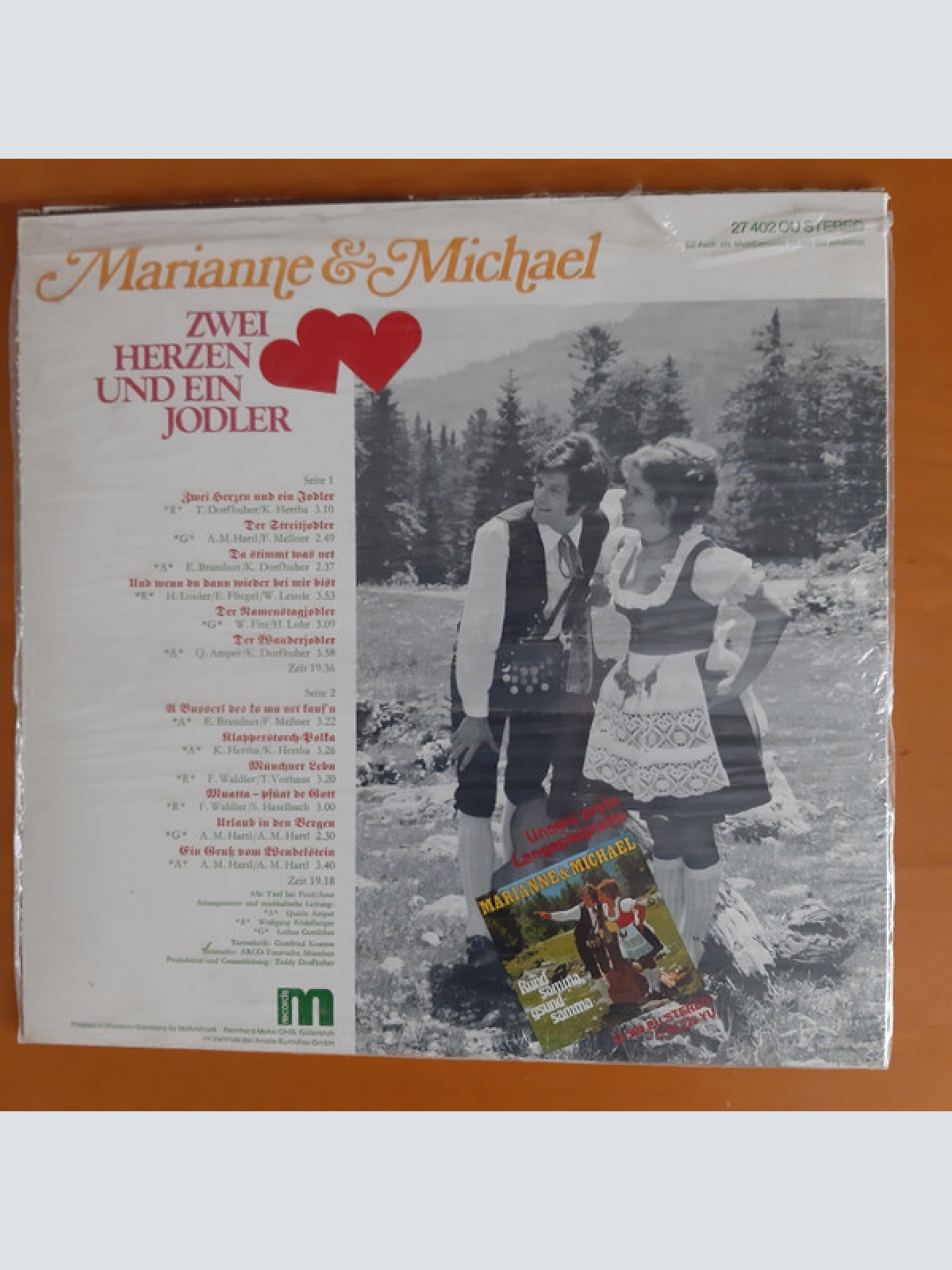 Vinyl / Marianne & Michael - Zwei Herzen Und Ein Jodler