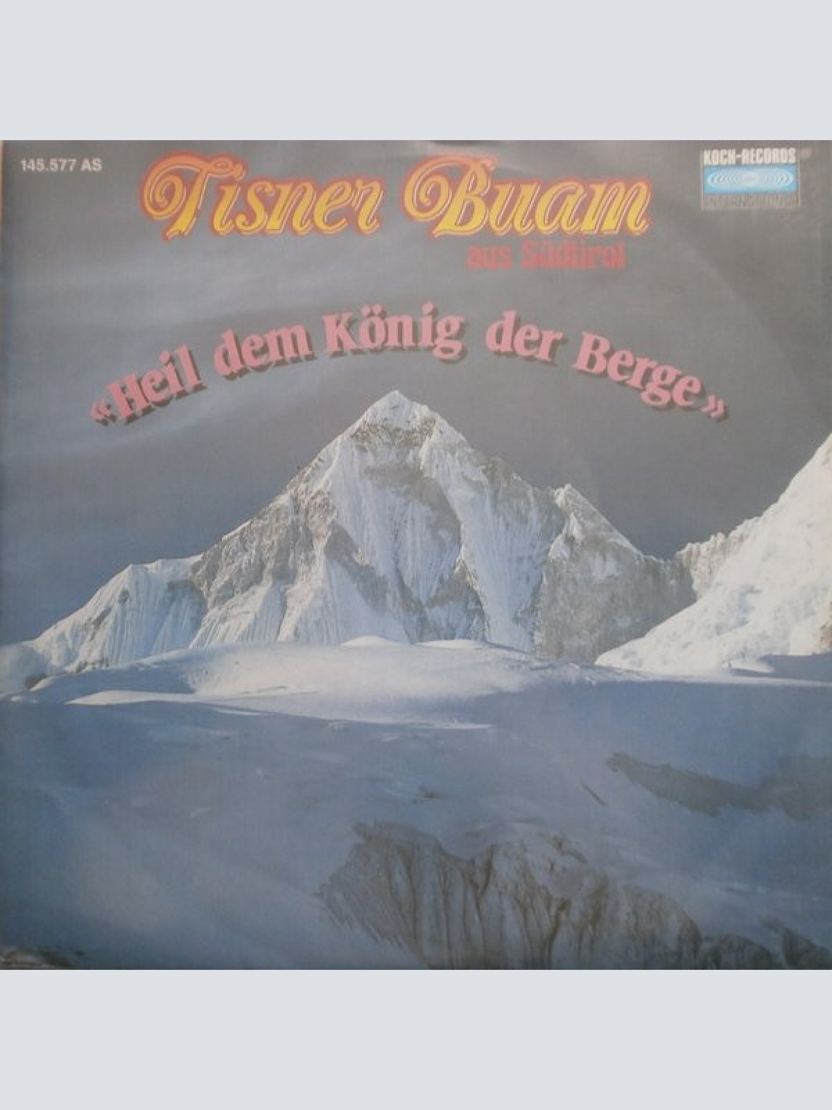 Vinyl / Tisner Buam - Heil Dem König Der Berge