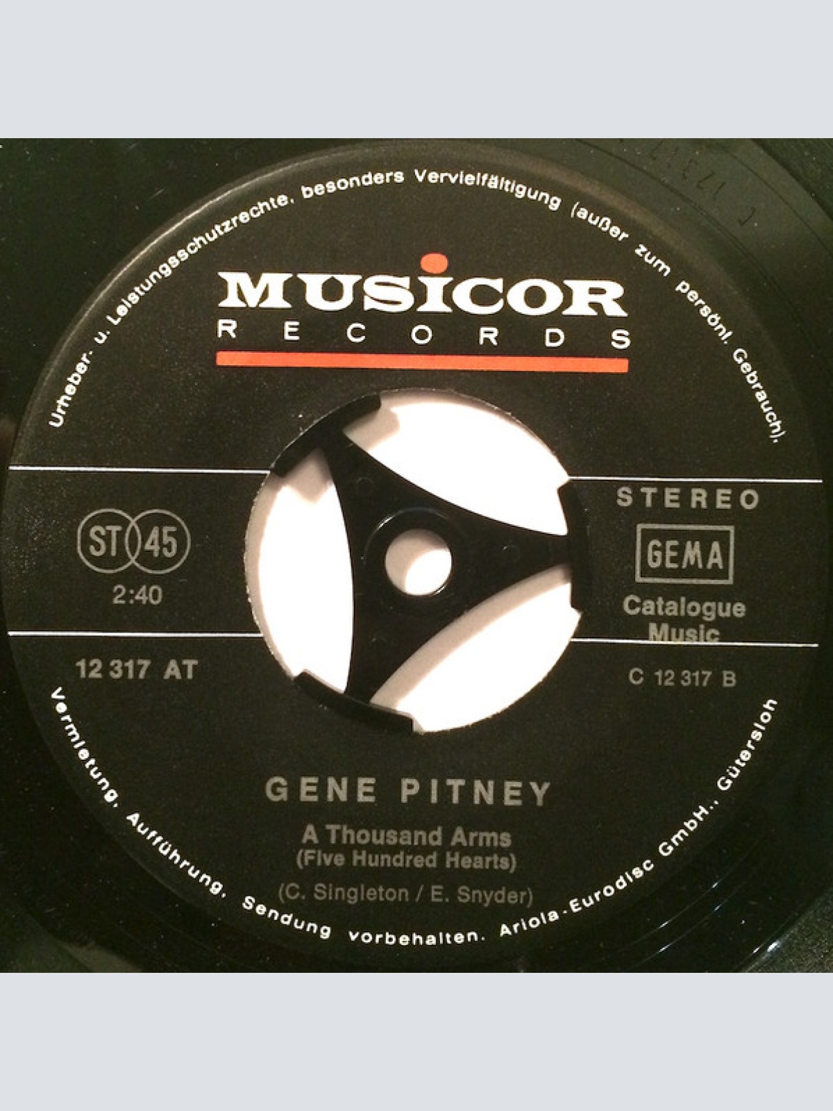 Vinyl / Gene Pitney - Summertime Dreaming