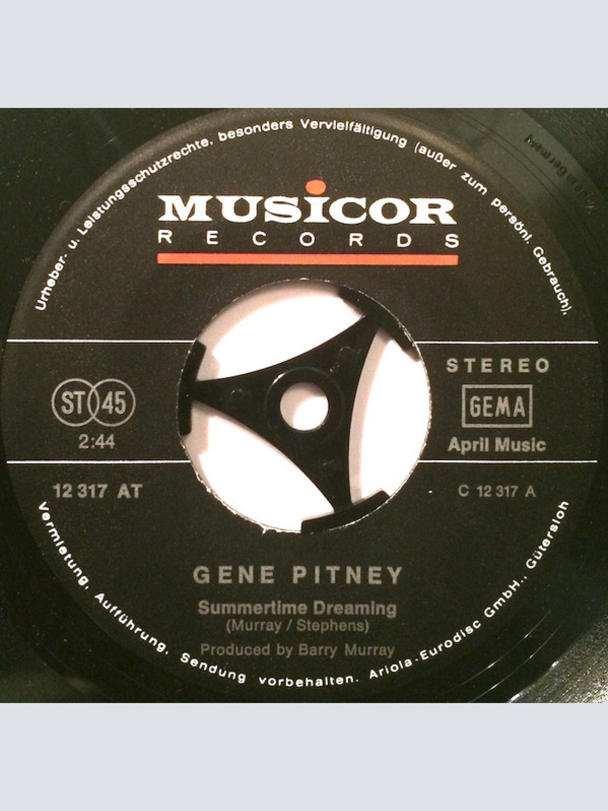 Vinyl / Gene Pitney - Summertime Dreaming