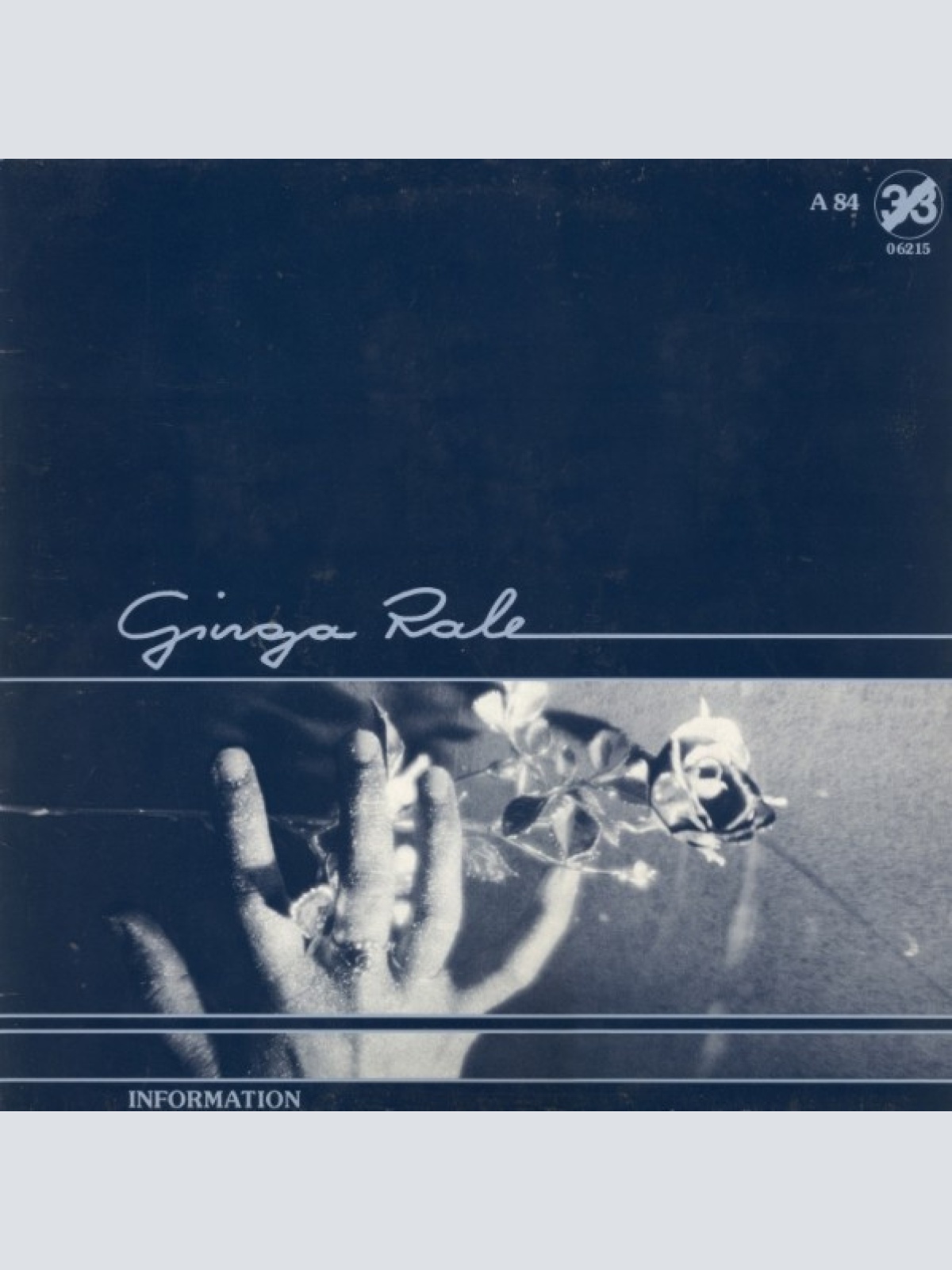 Vinyl / Ginga Rale* - Information