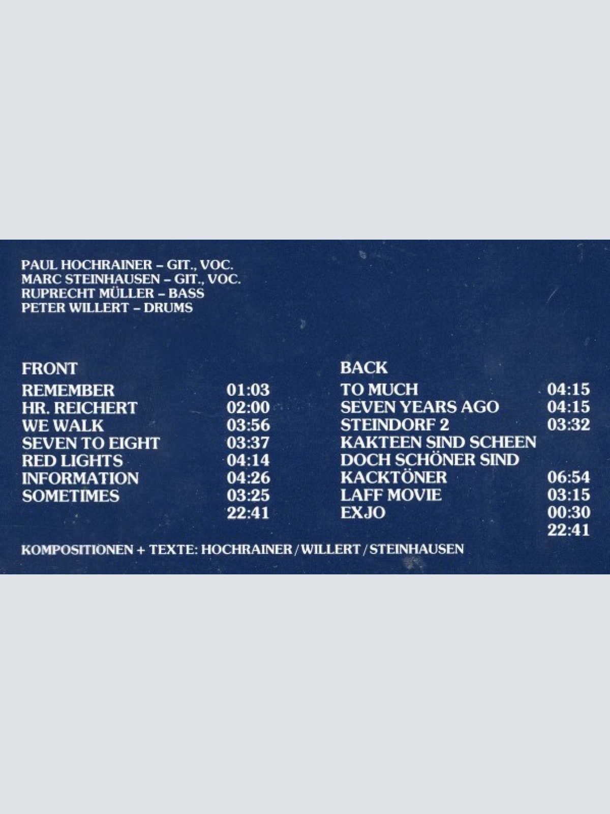 Vinyl / Ginga Rale* - Information