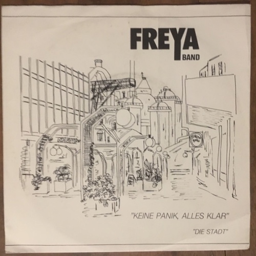 Vinyl / Freya Band - Keine Panik, Alles Klar / Die Stadt