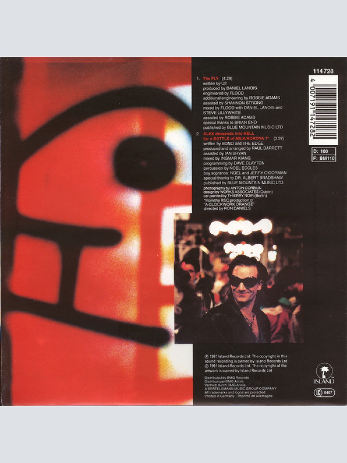 Vinyl / U2 - The Fly