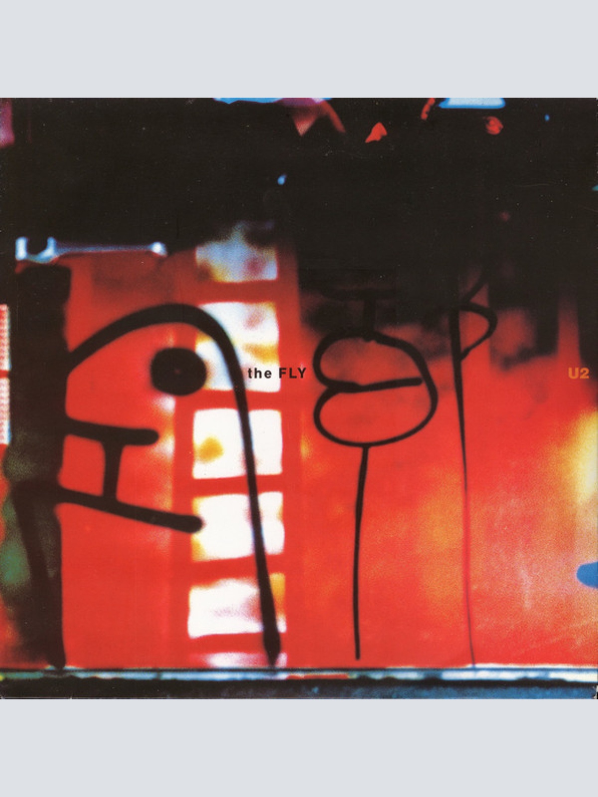 Vinyl / U2 - The Fly