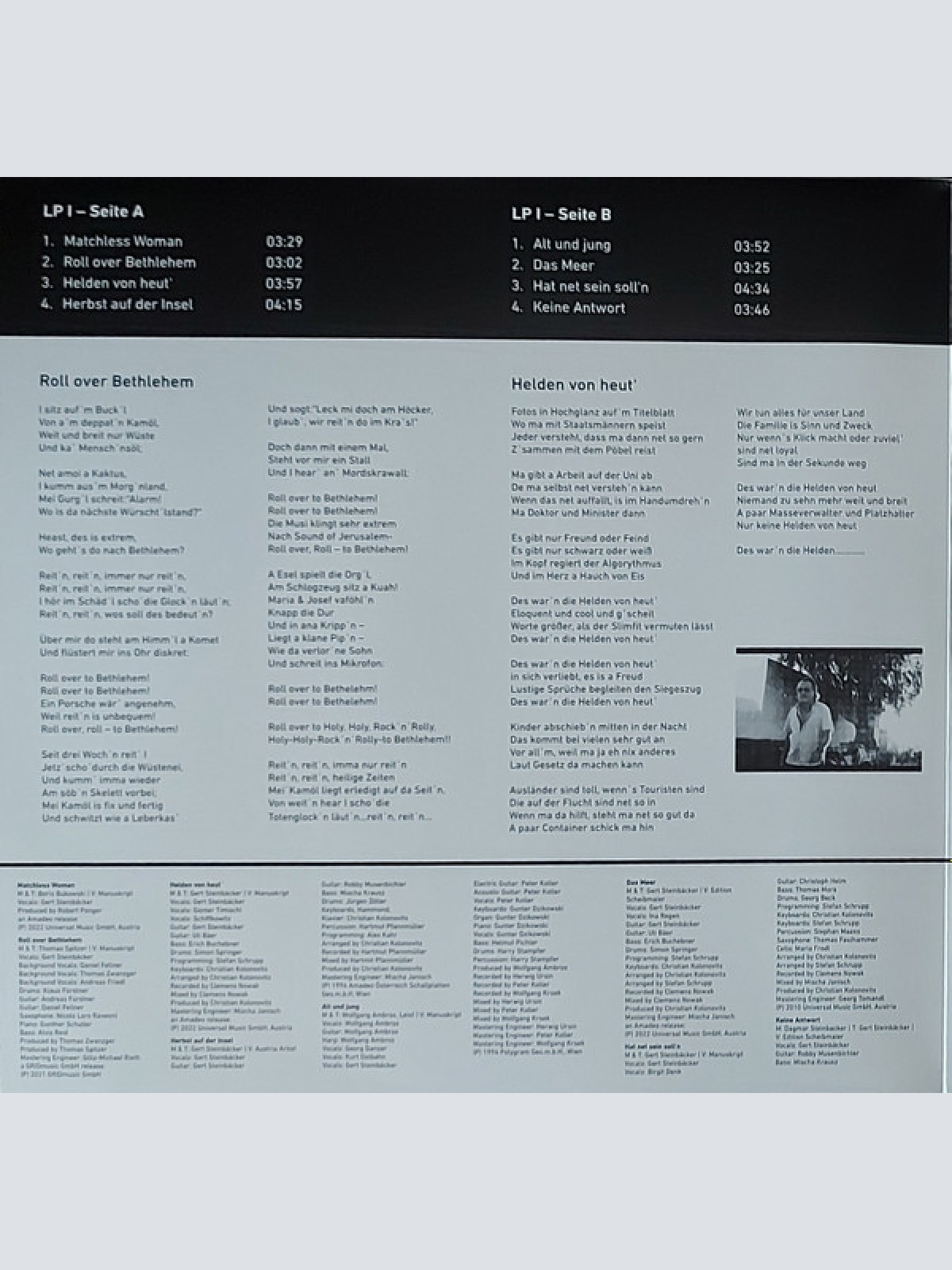 Vinyl / Steinbäcker* - 44