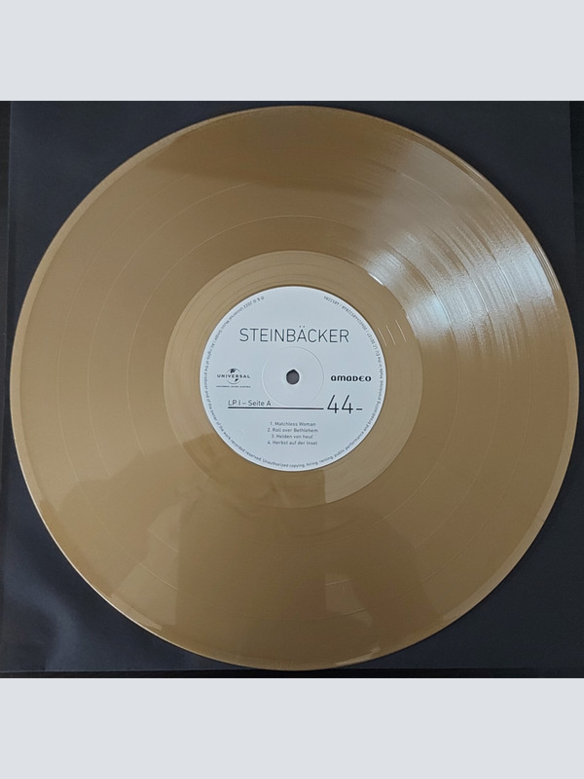 Vinyl / Steinbäcker* - 44