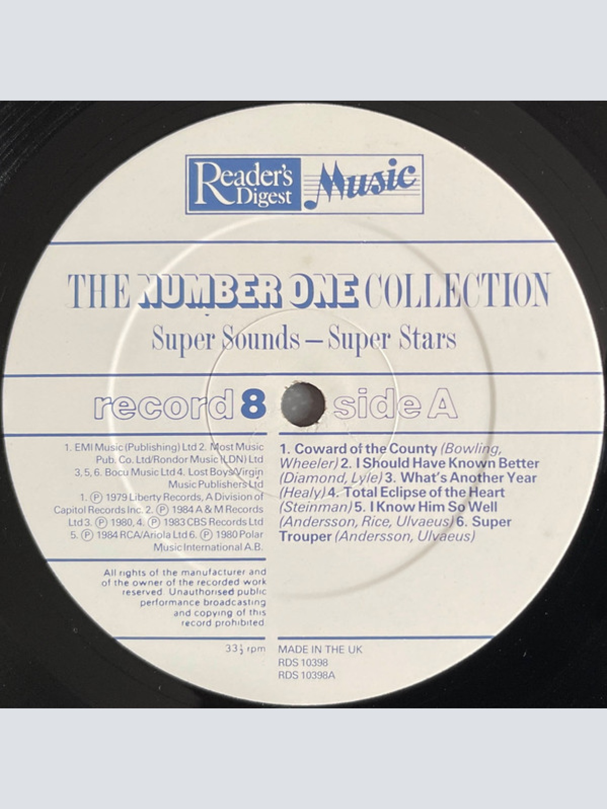 Vinyl / Various - The Number One Collection