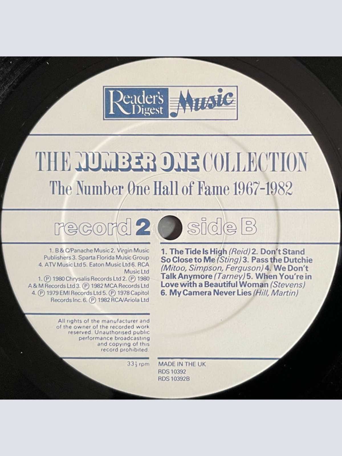 Vinyl / Various - The Number One Collection