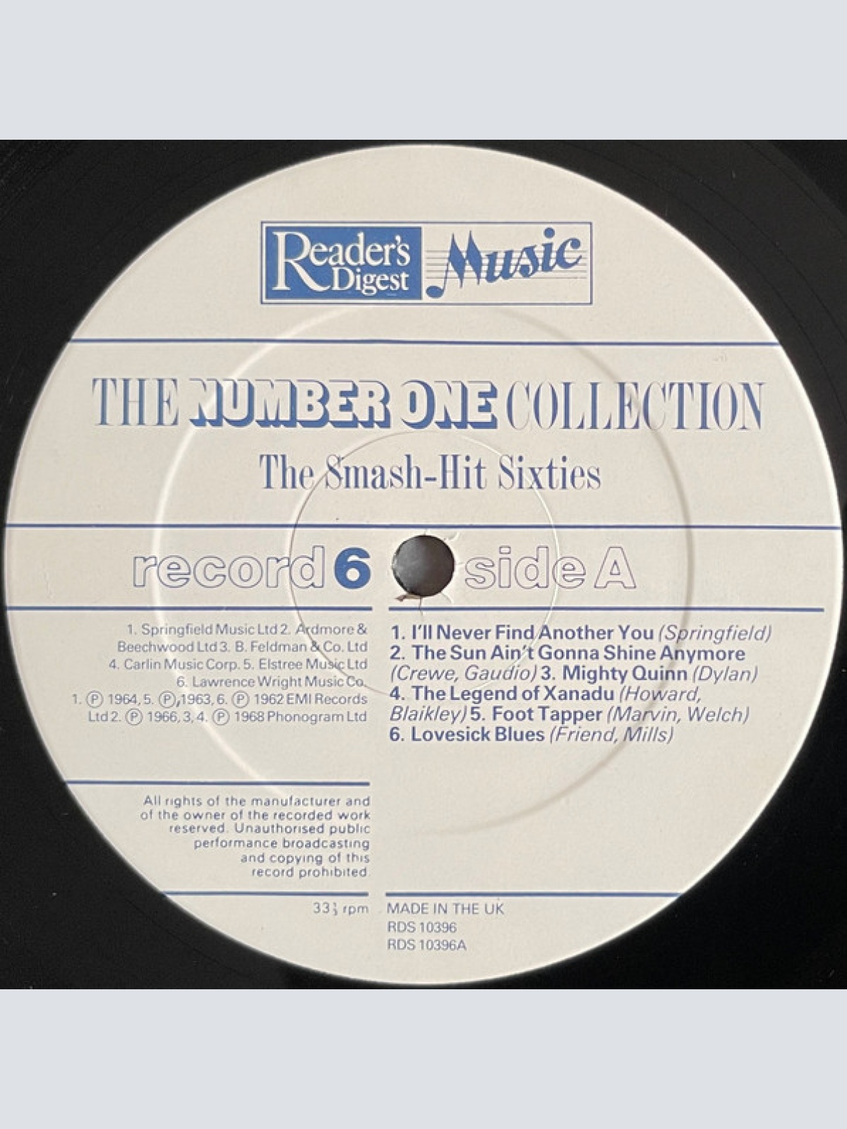 Vinyl / Various - The Number One Collection