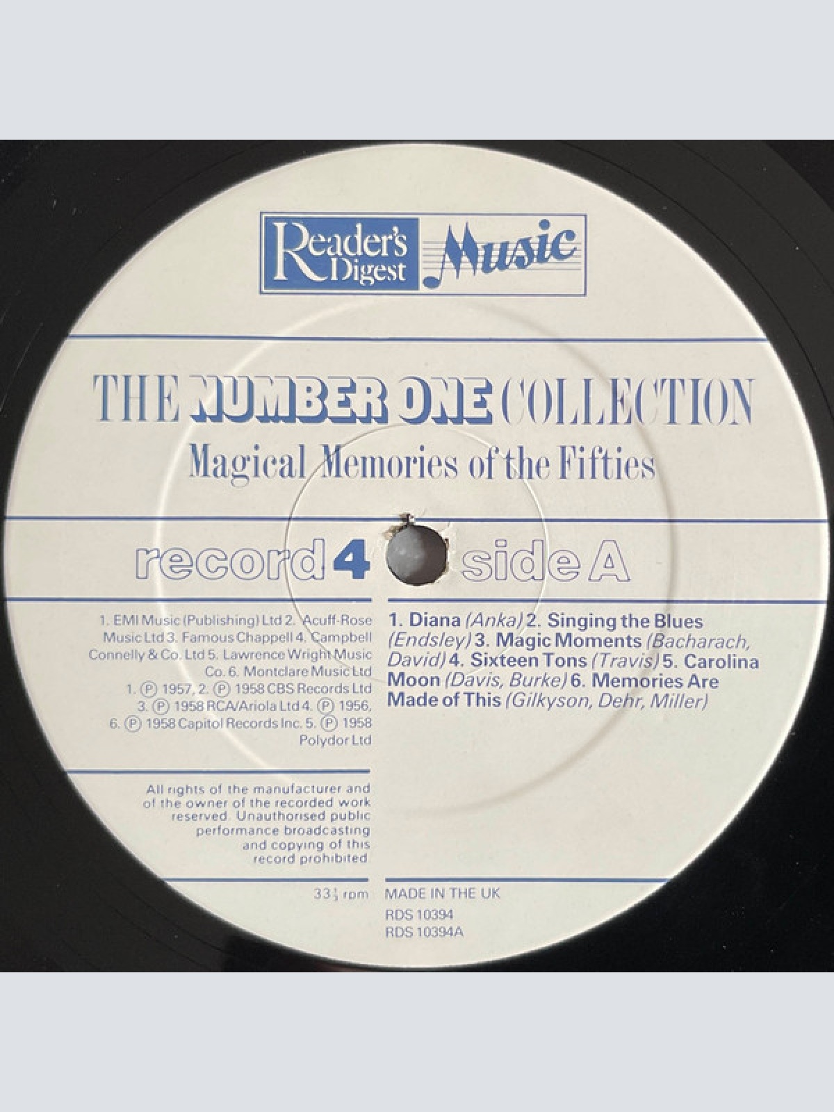 Vinyl / Various - The Number One Collection