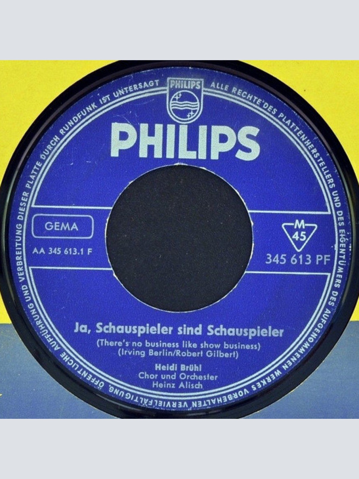 Vinyl / Heidi Brühl - Ja, Schauspieler Sind Schauspieler