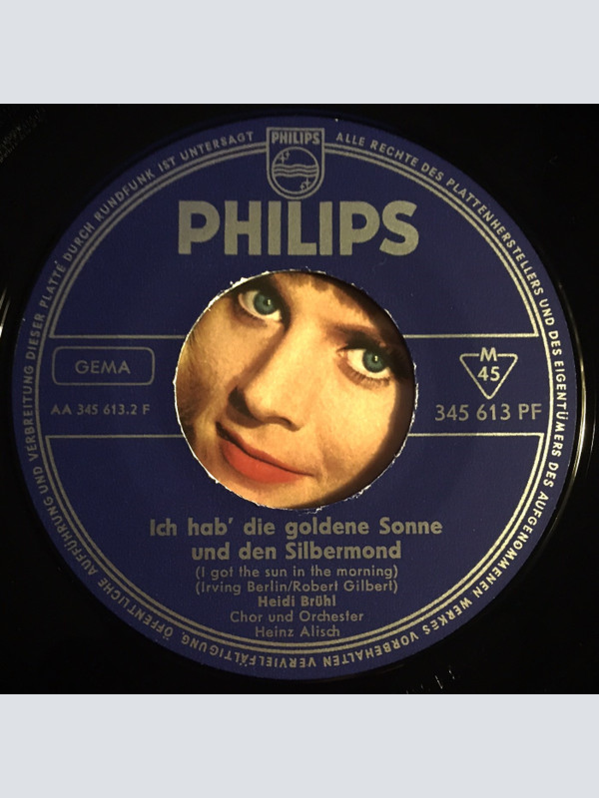 Vinyl / Heidi Brühl - Ja, Schauspieler Sind Schauspieler